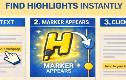 Hop Highlighter feature for organizing highlights with tags